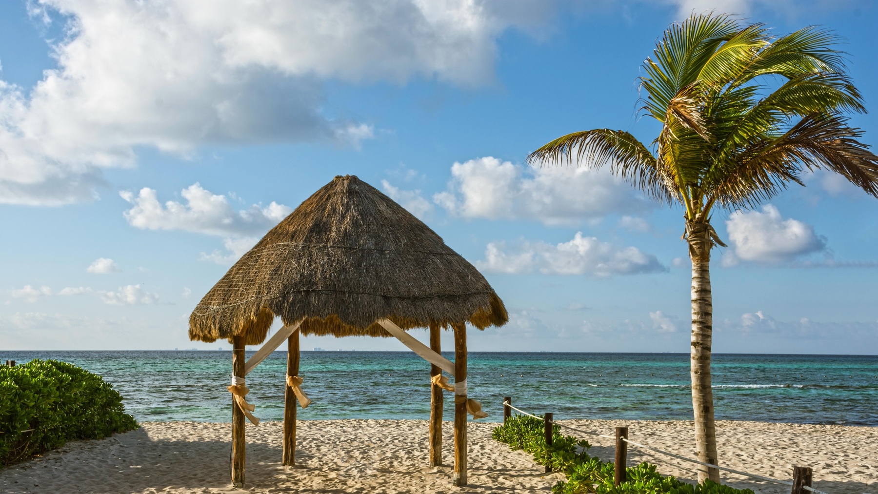 vista de Playa Mamitas