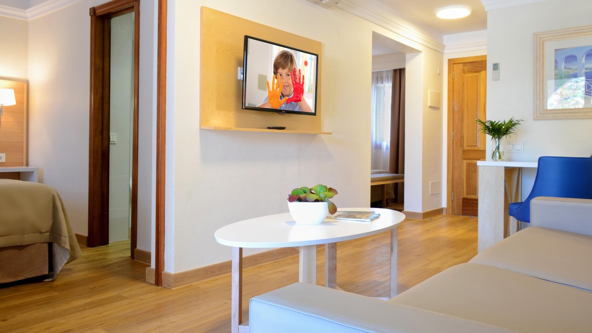 Gambar unik : Hotelzimmer Mit Zwei Schlafzimmern