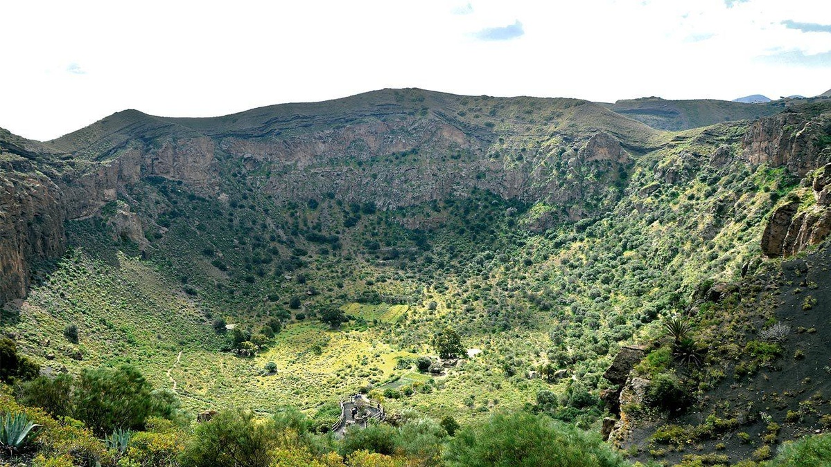 la caldera de bandama