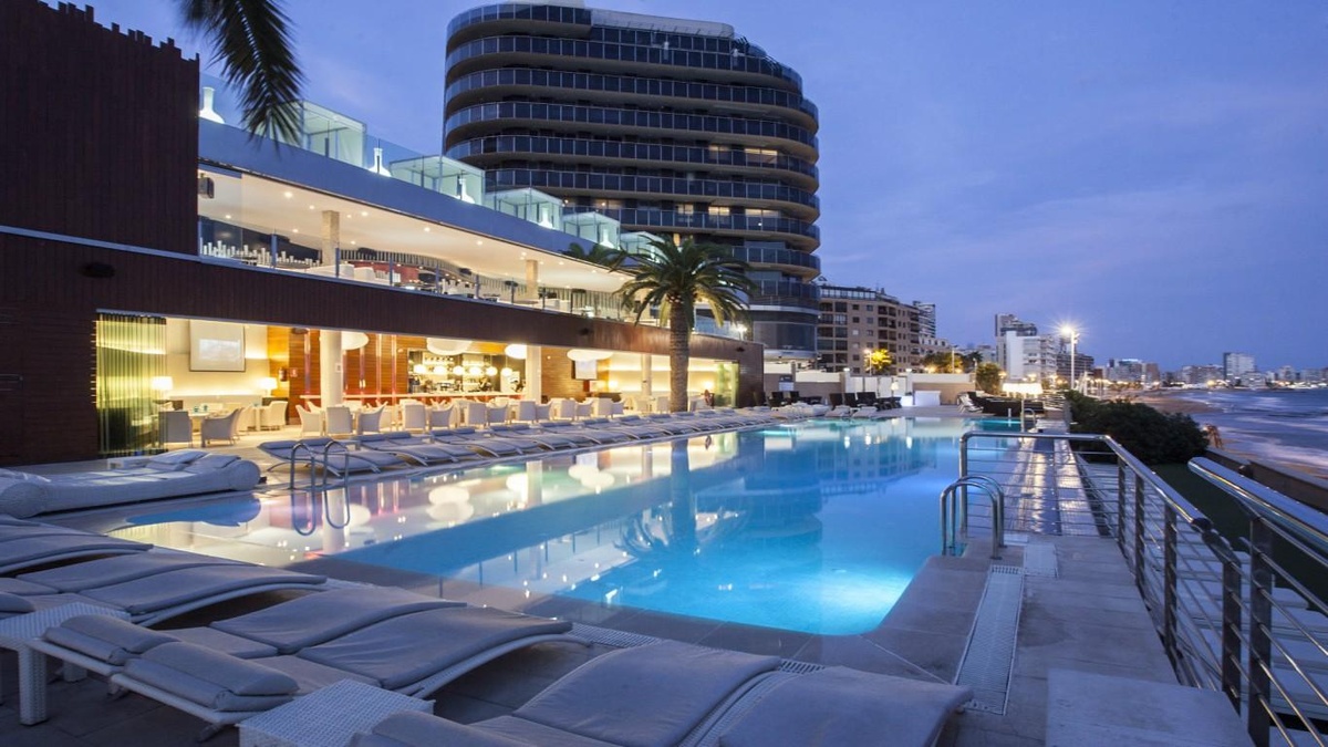 “Blick vom Balkon in Richt…” Gran Hotel Sol Y Mar (Calp / Calpe) • HolidayCheck (Costa Blanca