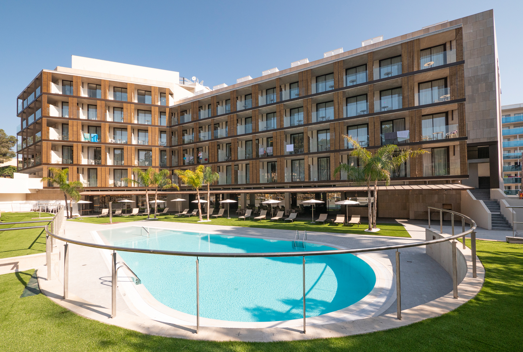 Vista general del hotel Golden Costa Salou