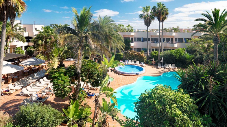 Piscina Hotel Corralejo Fuerteventura